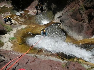  Barranquismo Alpes Marítimos 